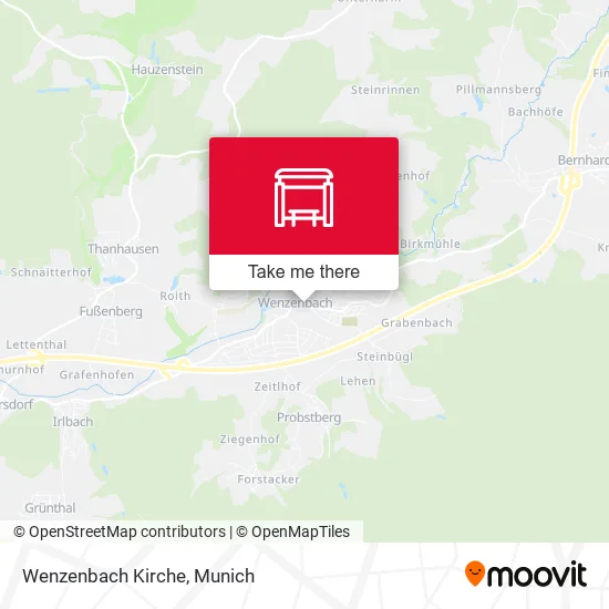 Карта Wenzenbach Kirche