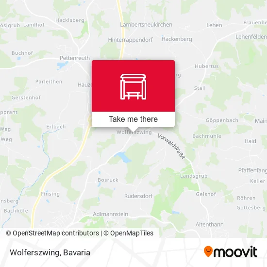 Карта Wolferszwing