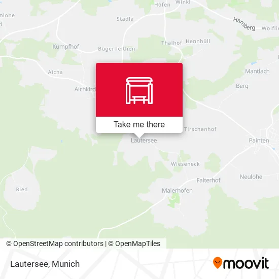Карта Lautersee