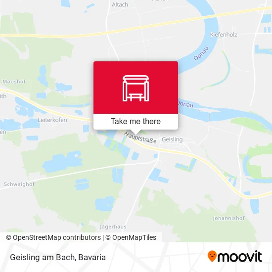 Карта Geisling am Bach