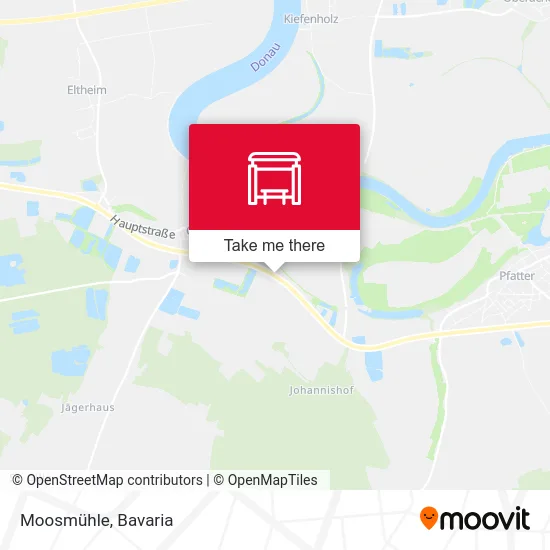 Карта Moosmühle