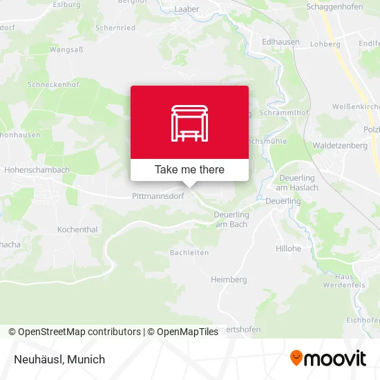 Карта Neuhäusl