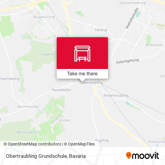 Obertraubling Grundschule map