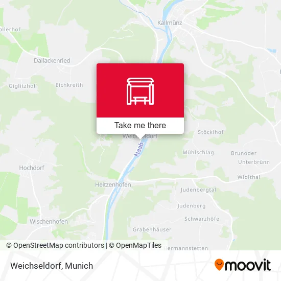 Карта Weichseldorf