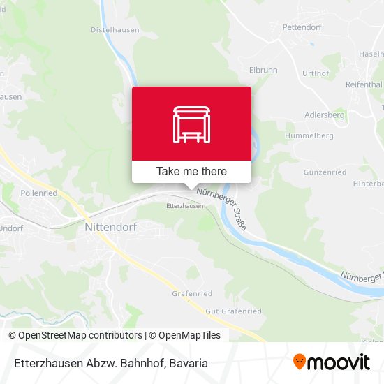 Etterzhausen Abzw. Bahnhof map