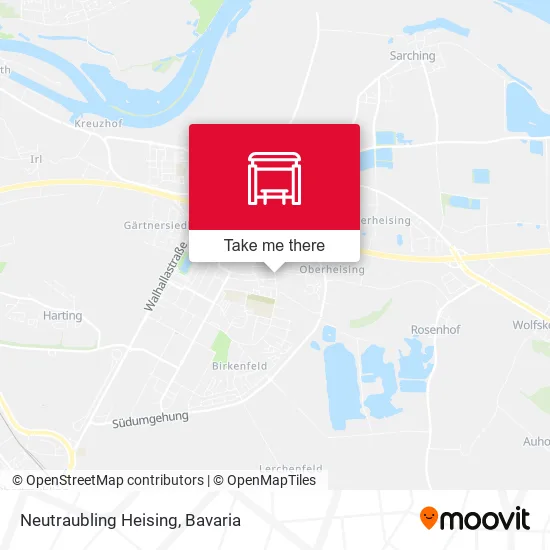 Карта Neutraubling Heising