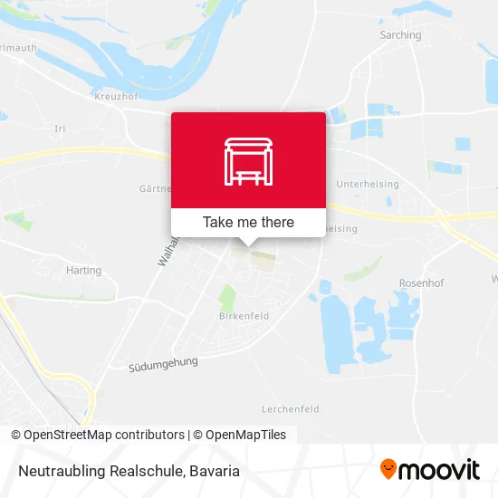 Карта Neutraubling Realschule
