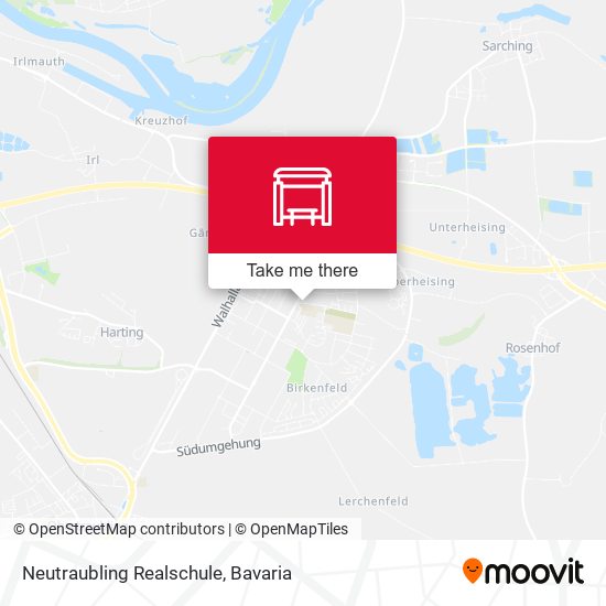 Neutraubling Realschule map