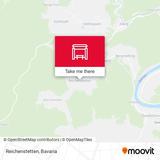 Карта Reichenstetten