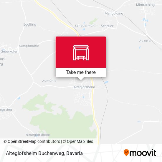 Alteglofsheim Buchenweg map