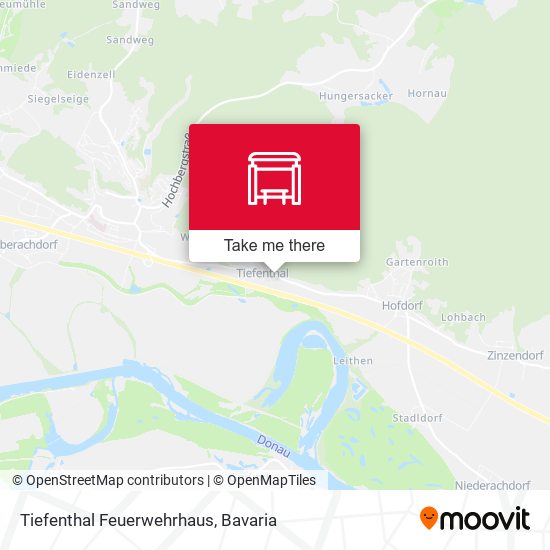 Tiefenthal Feuerwehrhaus map
