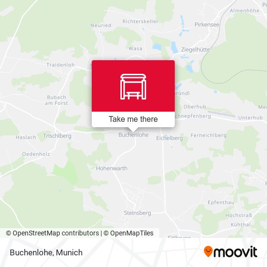 Карта Buchenlohe