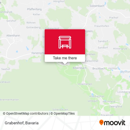 Карта Grabenhof