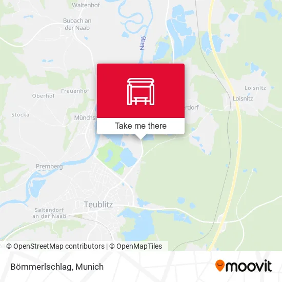 Карта Bömmerlschlag