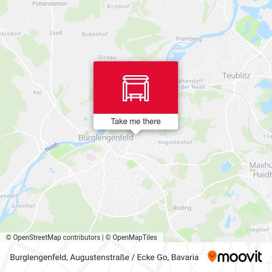 Burglengenfeld, Augustenstraße / Ecke Go map