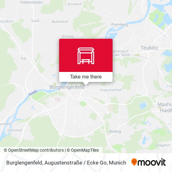 Burglengenfeld, Augustenstraße / Ecke Go map