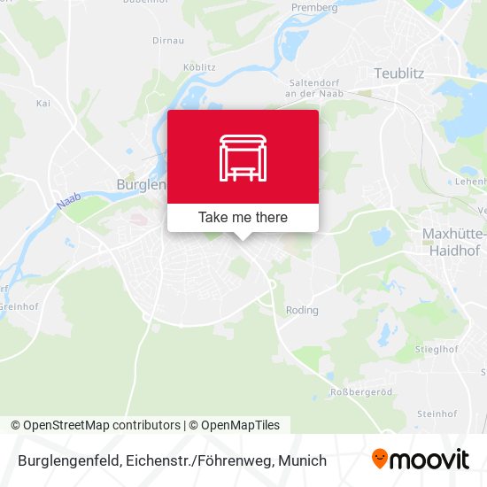 Burglengenfeld, Eichenstr. / Föhrenweg map