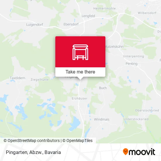 Карта Pingarten, Abzw.