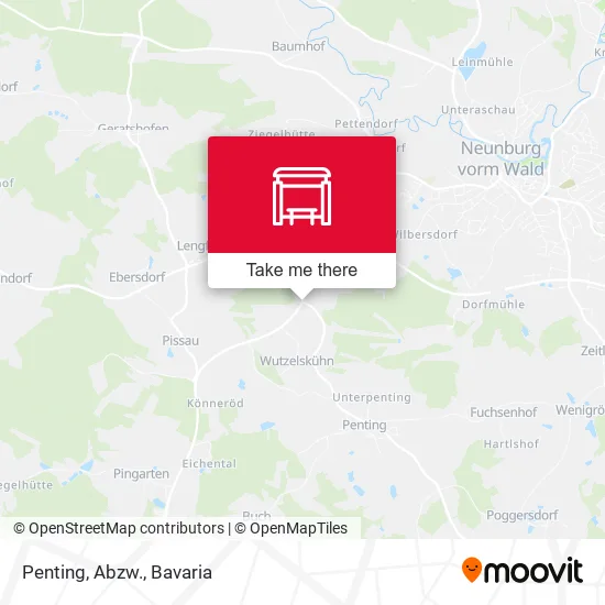 Карта Penting, Abzw.