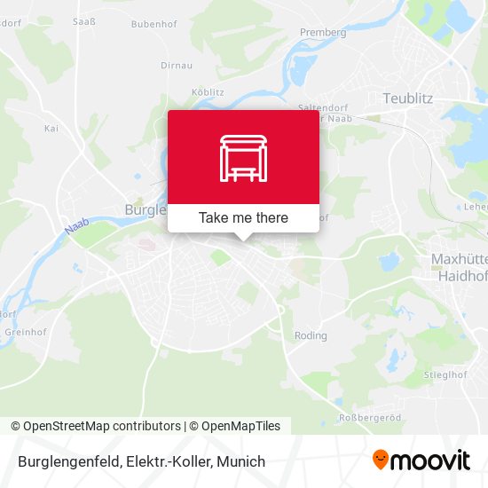Burglengenfeld, Elektr.-Koller map
