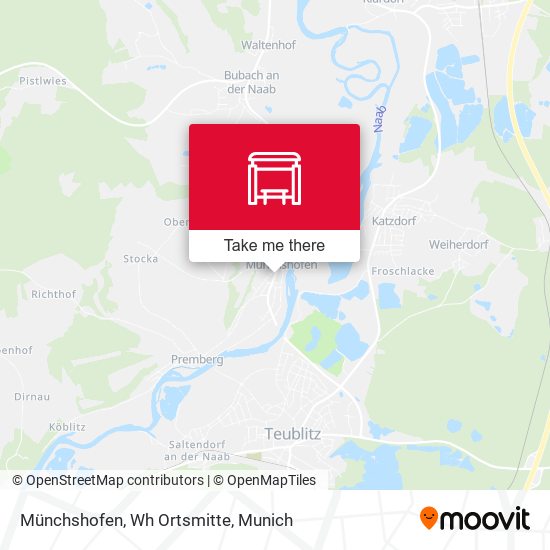 Münchshofen, Wh Ortsmitte map
