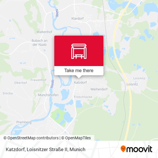Katzdorf, Loisnitzer Straße II map