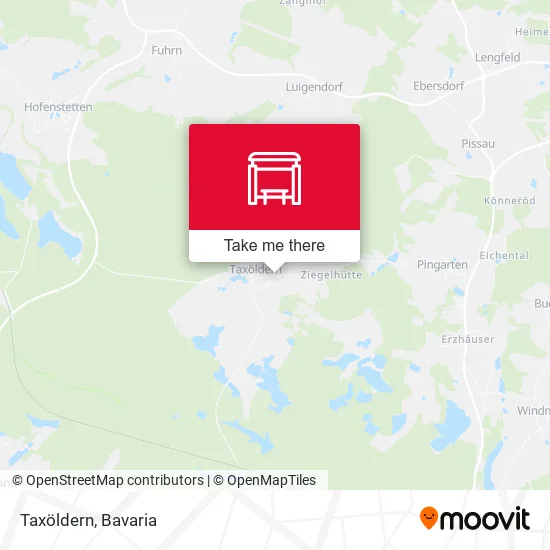 Карта Taxöldern