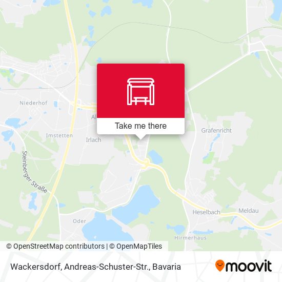 Wackersdorf, Andreas-Schuster-Str. map