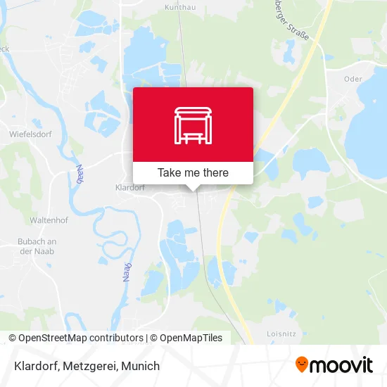 Карта Klardorf, Metzgerei