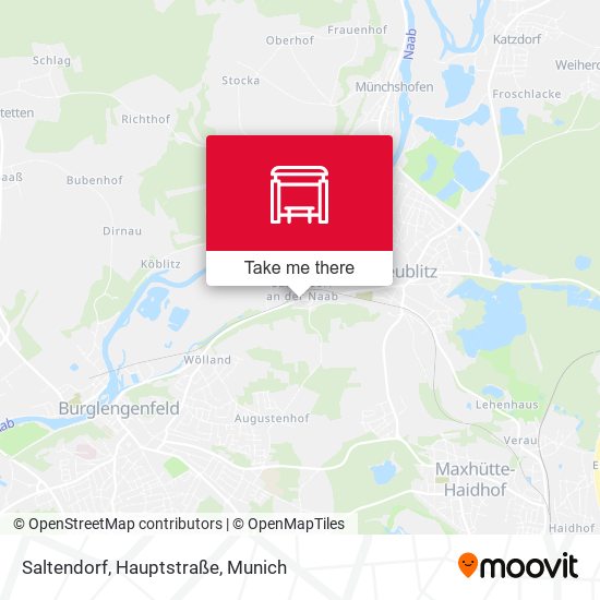 Saltendorf, Hauptstraße map