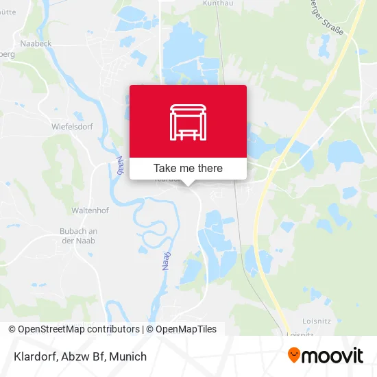 Карта Klardorf, Abzw Bf