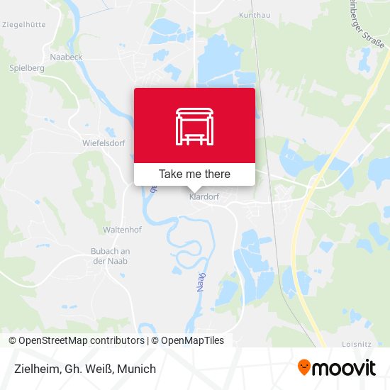 Карта Zielheim, Gh. Weiß