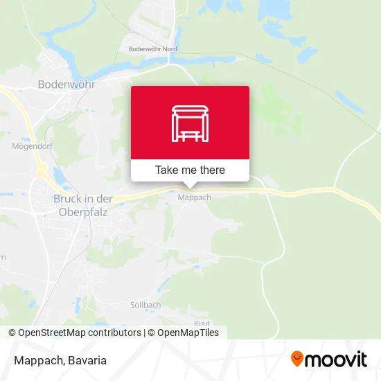 Карта Mappach
