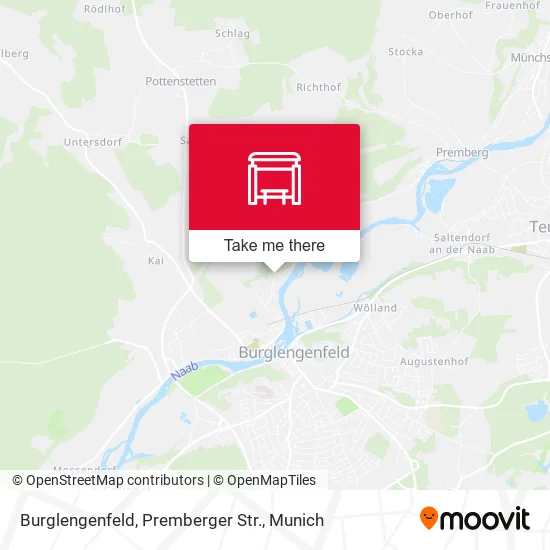 Карта Burglengenfeld, Premberger Str.