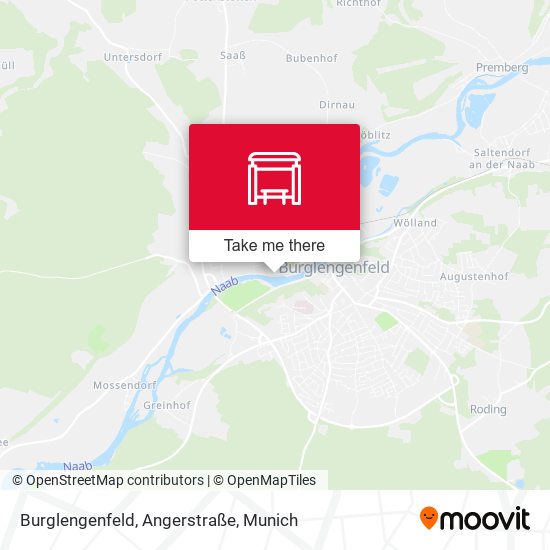 Burglengenfeld, Angerstraße map