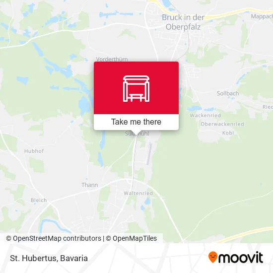 Карта St. Hubertus