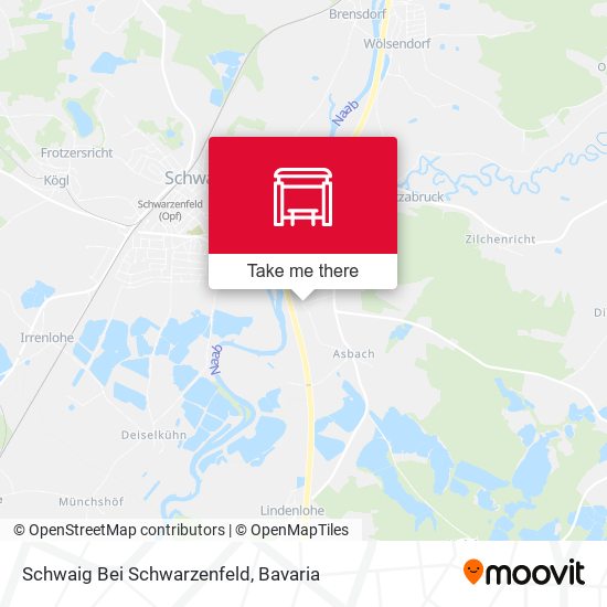 Schwaig Bei Schwarzenfeld map