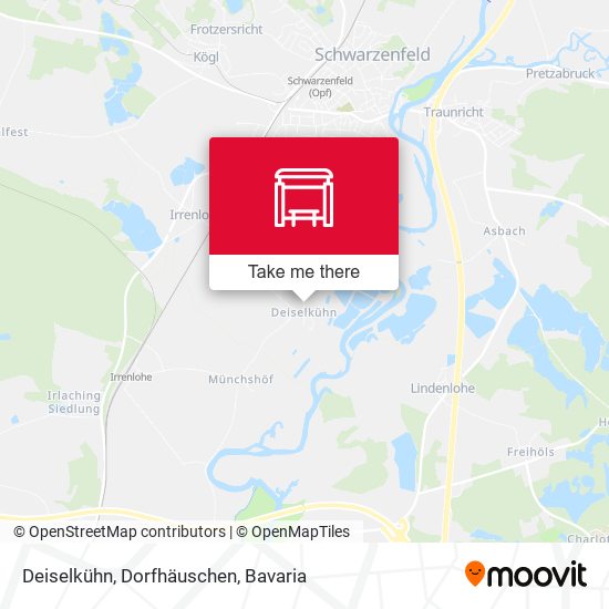 Deiselkühn, Dorfhäuschen map