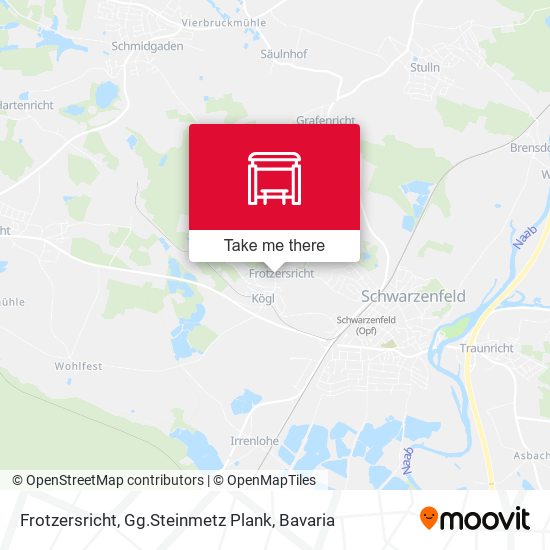 Frotzersricht, Gg.Steinmetz Plank map