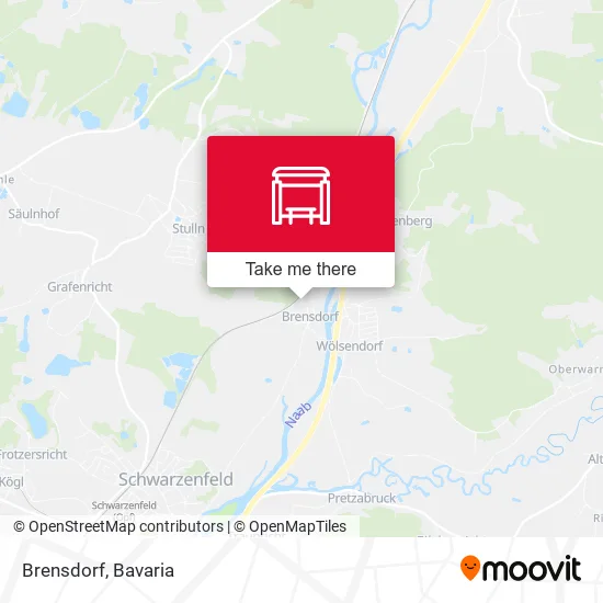 Карта Brensdorf