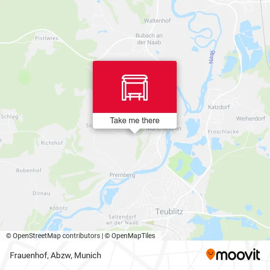Карта Frauenhof, Abzw