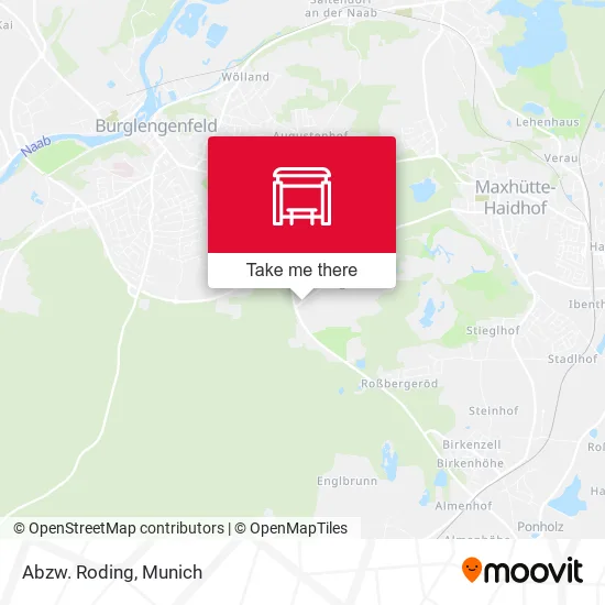 Abzw. Roding map