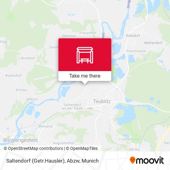Saltendorf (Getr.Hausler), Abzw map
