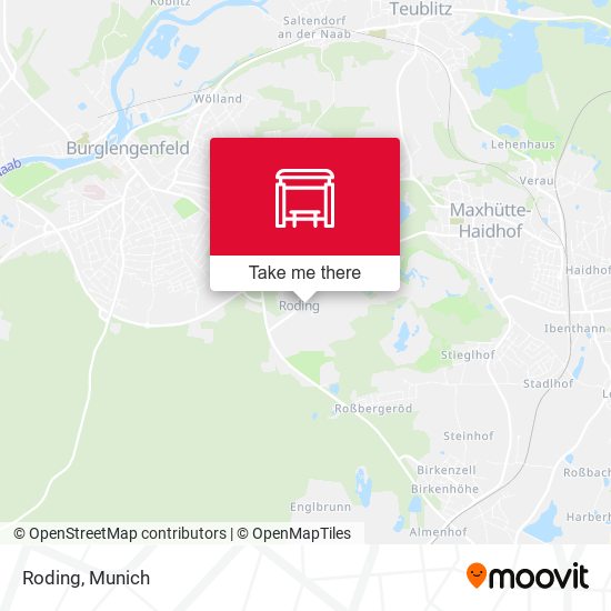 Roding map