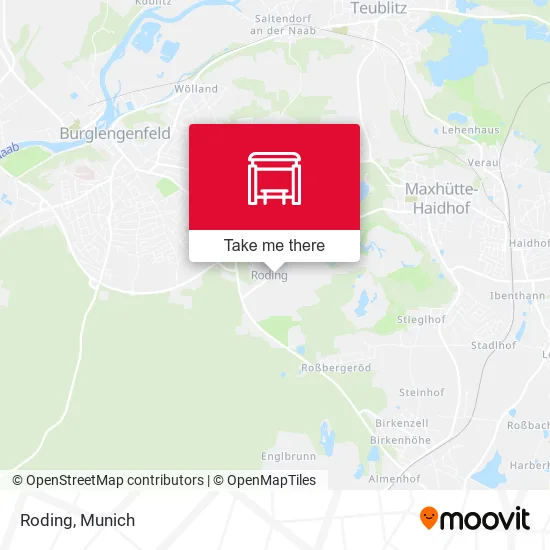 Карта Roding