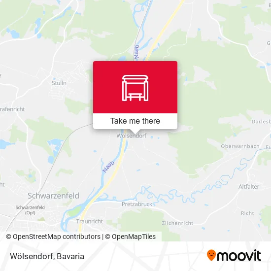 Карта Wölsendorf