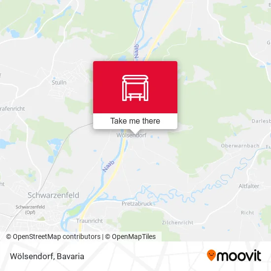 Карта Wölsendorf