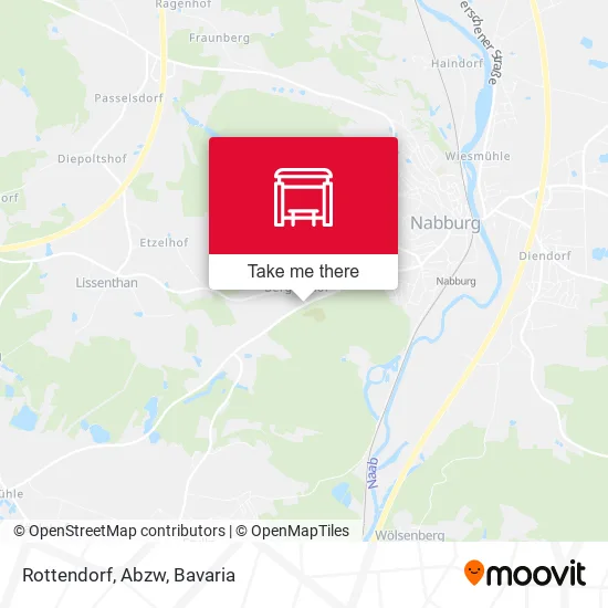 Карта Rottendorf, Abzw