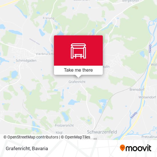 Карта Grafenricht