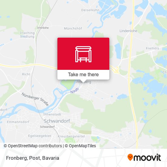 Карта Fronberg, Post